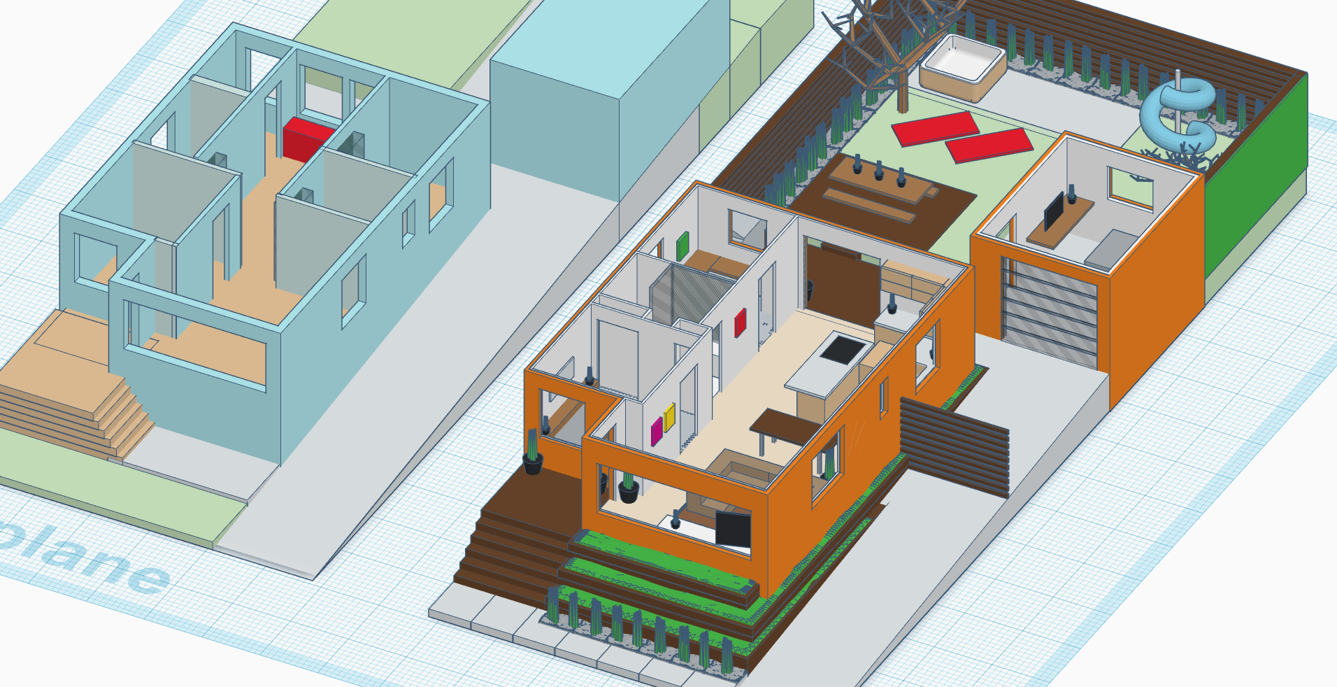 Amazing Tinkercad House