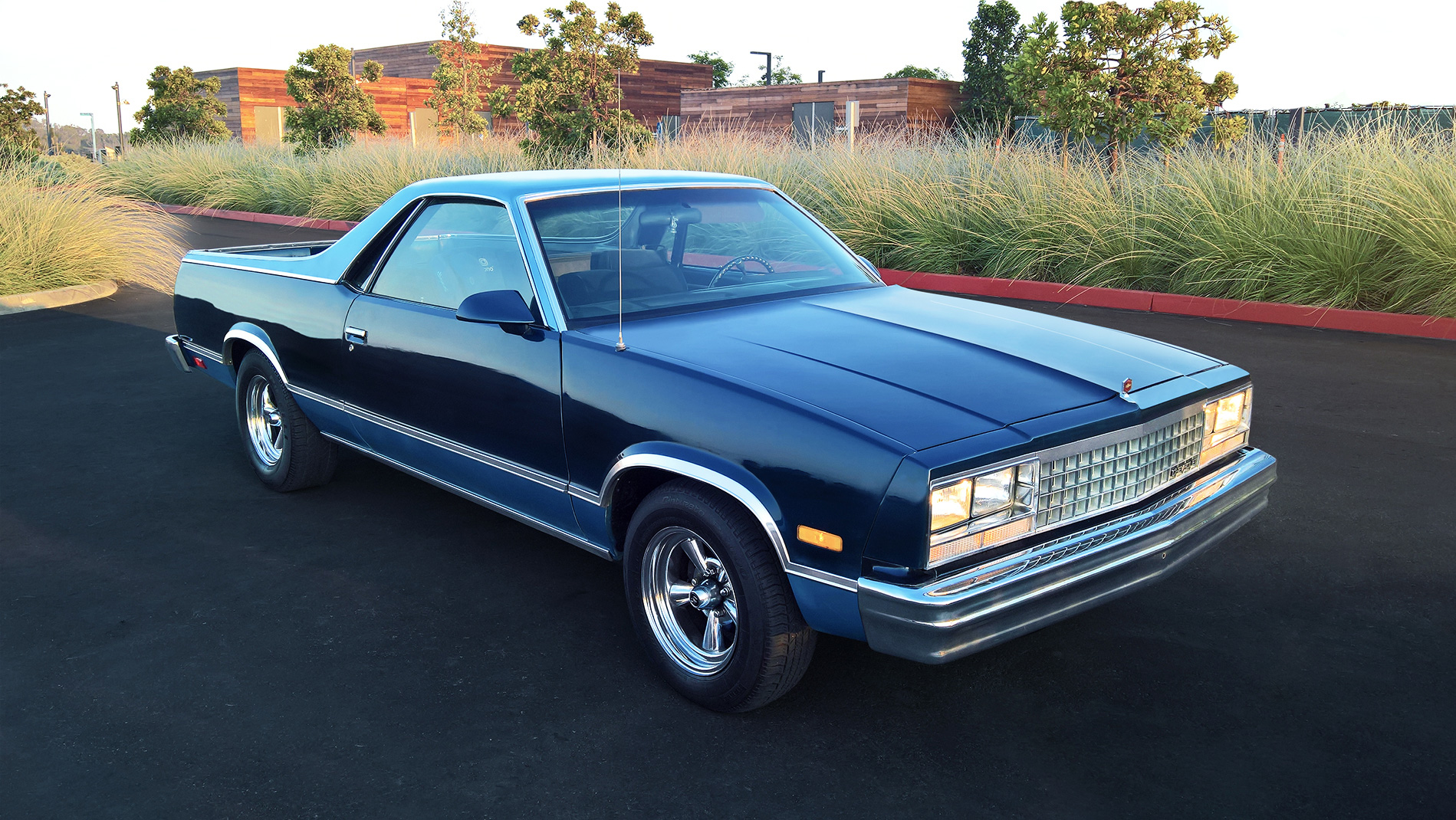 Custom 1986 Chevrolet El Camino Conquista