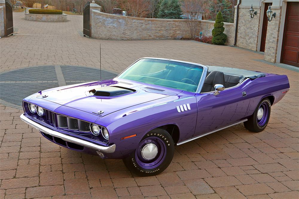 1971 Plymouth Cuda Convertible