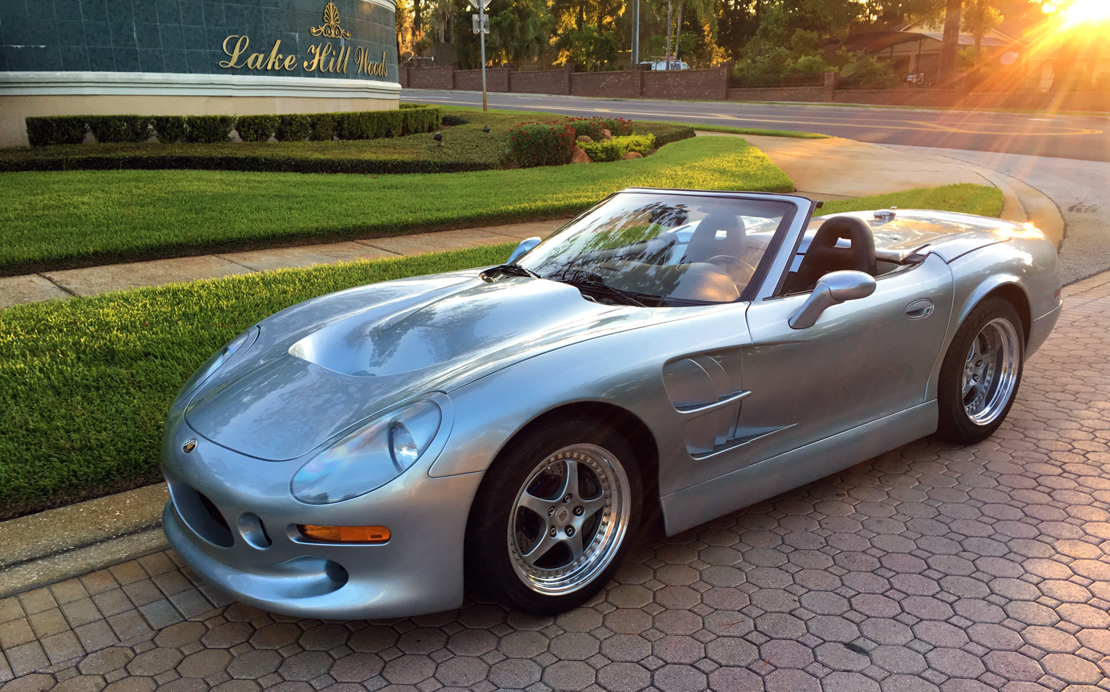 1999 Shelby Series 1 (silver)