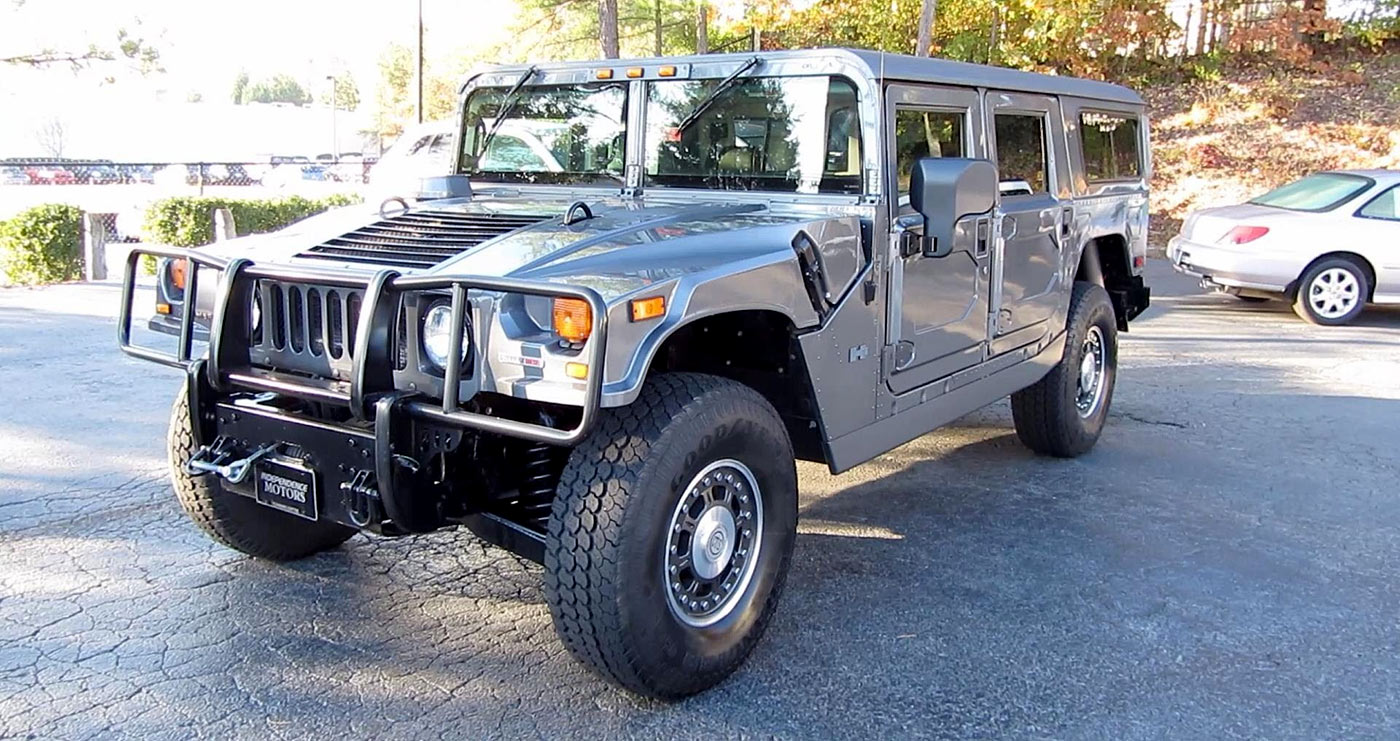 2006 Hummer H1 Wagon 6.6L (gray)