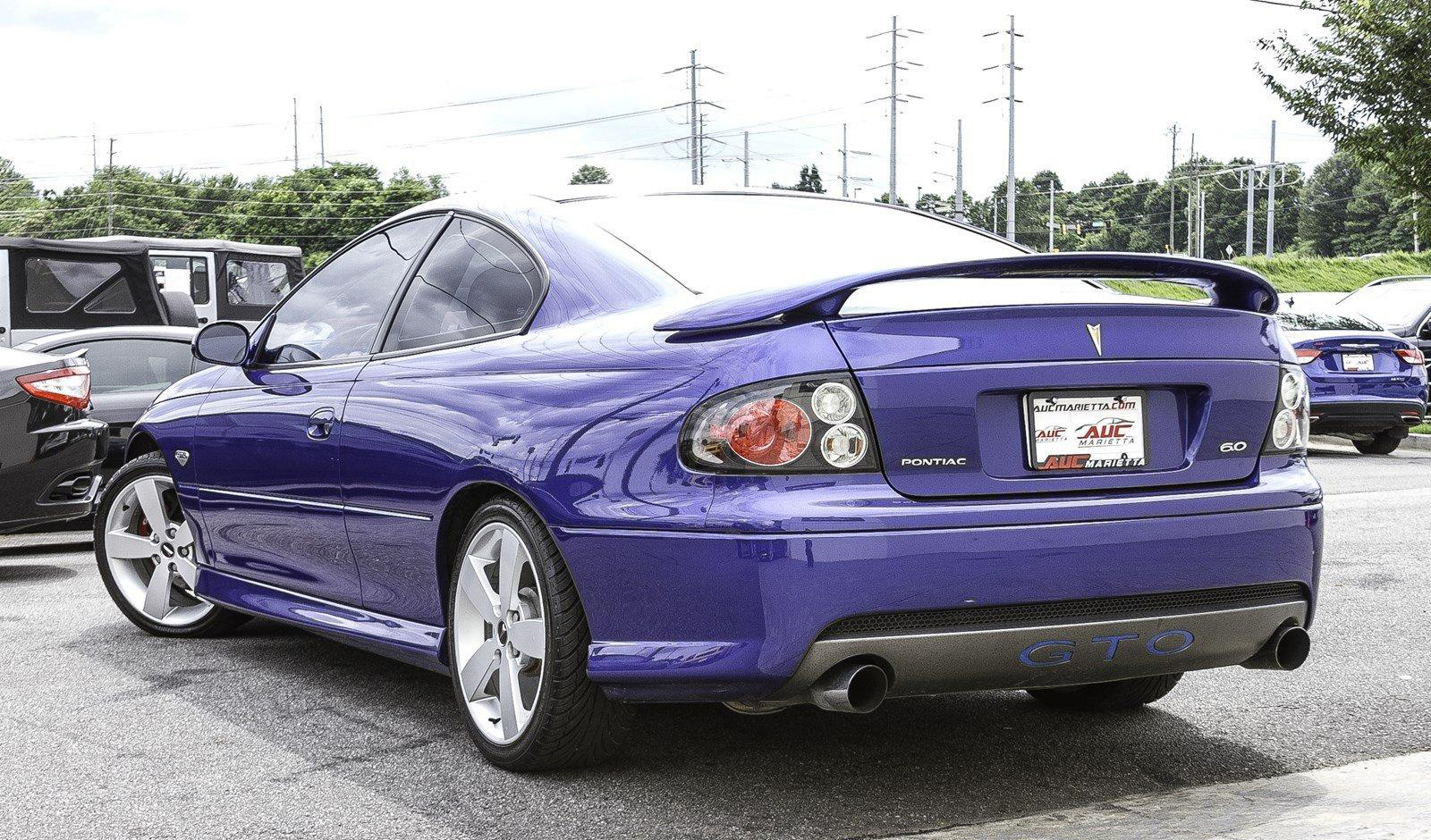 2006 Pontiac GTO (cosmos purple) .