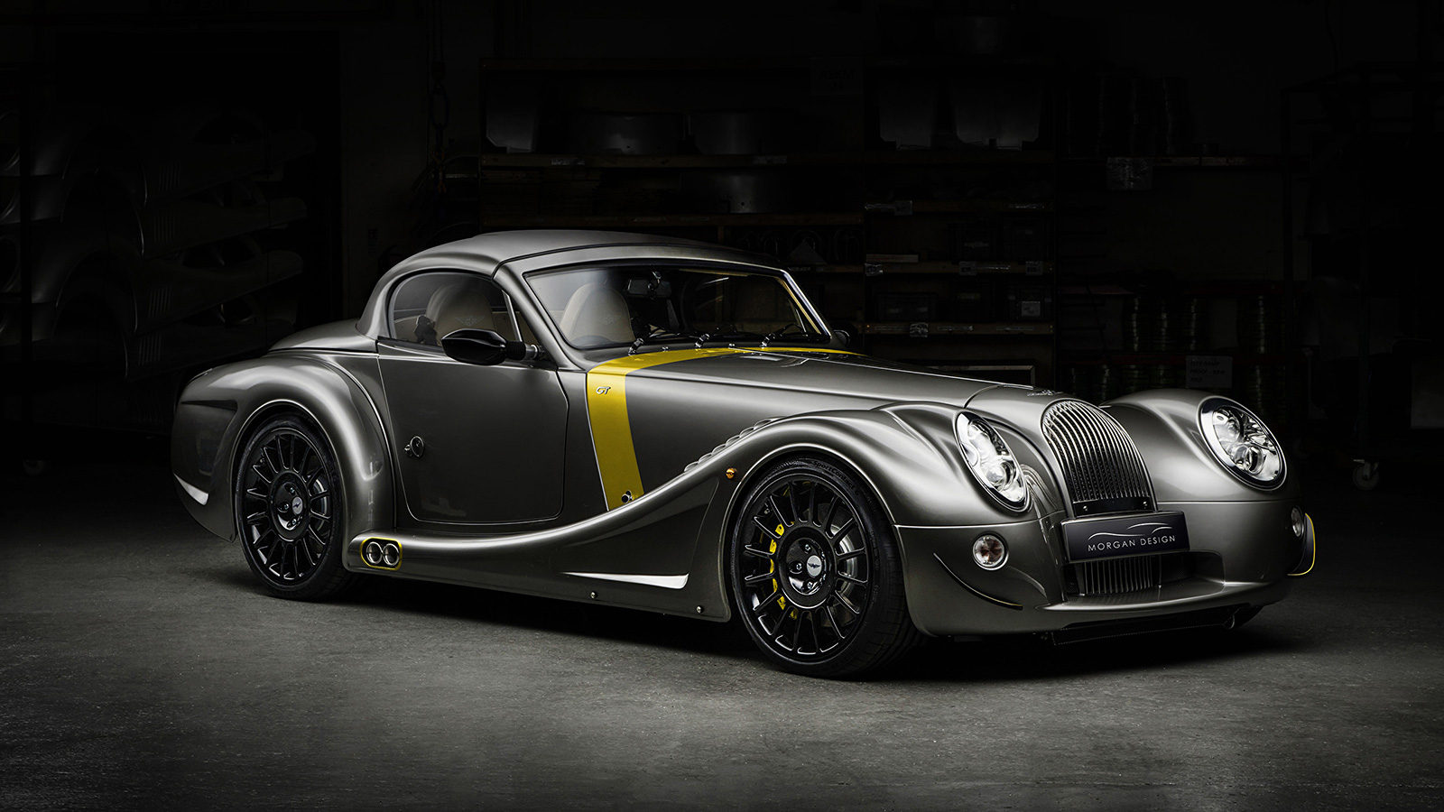 2018 Morgan Aero GT (gray)