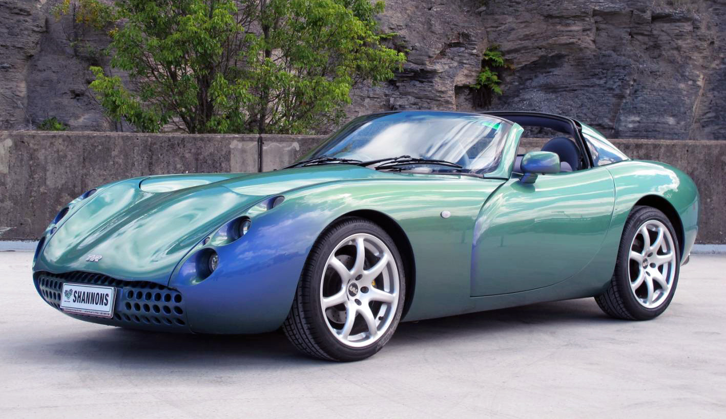 1999 TVR Tuscan (chameleon blue)