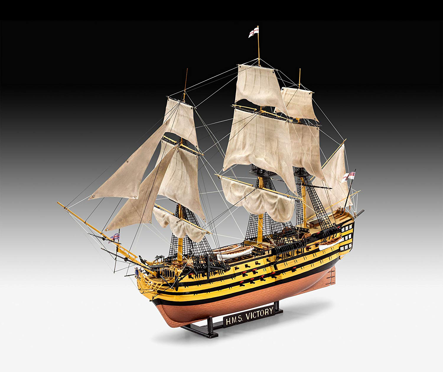 HMS Victory by Revell 1:225 scale